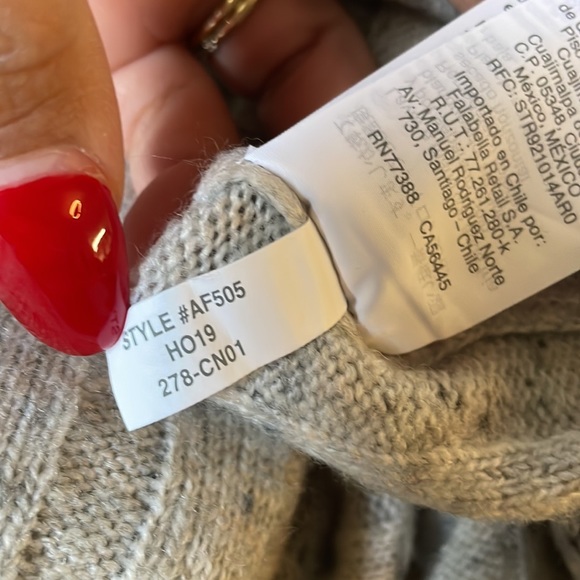 Madewell Donegal Evercrest Turtleneck Sweater - Picture 8 of 9